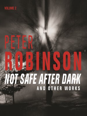 cover image of Not Safe After Dark Volume Two